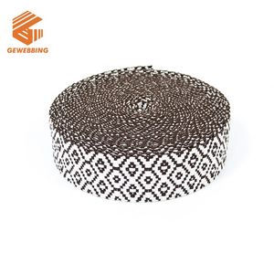 Custom 100% Polyester <b>Webbing</b> Ethnic Style Strap for Crafting Belts Tote Straps Furniture Trim - Product Image 3