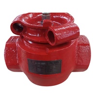 Vanne à bec de bonne qualité, filetage femelle NPT 1 pouce, 2 pouces, 3 pouces, 70 MPa, 100 MPa