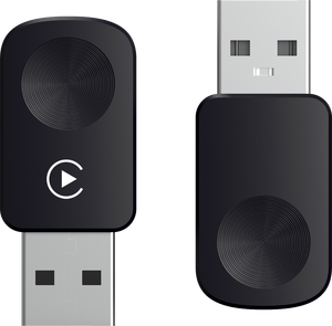 K8 Mini Carplay Android <span class=keywords><strong>Auto</strong></span> 2 trong 1 caplay Dongle không dây Carplay Adapter chuyển đổi hộp cho phổ chuyển Carplay hộp - Product Image 6