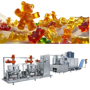 Health Green Gummy Bear Calcio de alta calidad + D3 Suplementos Premium hechos con New Condition Candy Machine - Product Image 3