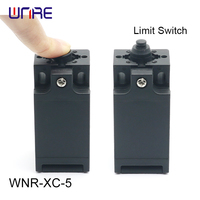 WNR-XC-5 fin de course industriel IP67 classe II Type de piston résine pour l'électronique automobile trafic ferroviaire porte de métro