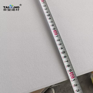 Azulejos De Yeso De Pvc <span class=keywords><strong>238</strong></span> Decken Panele Laminas De Cielo Raso En Pvc Azulejos De Techo De Yeso Laminado Plástico Liso 2X2 - Product Image 4