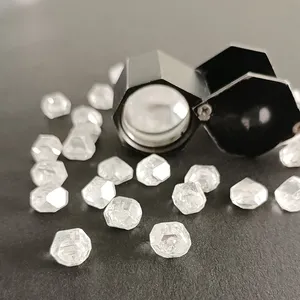 Free Sample Wholesale Le Lab Grown Diamonds Cvd 1.4mm Stone Hpht Rough Diamond