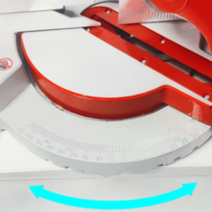 Sierra de Inglete Deslizante Compuesta Eléctrica Profesional QY-4305 de 2200W y 305mm para Aluminio y Madera - Product Image 3