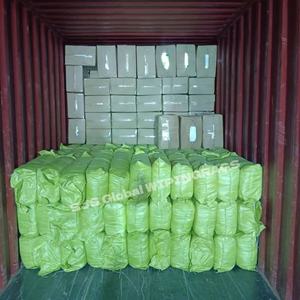 Trapos de Algodón Blanco Cortado de 10KG, 20KG, 25KG, Trapos Industriales de Algodón para Limpieza, Trapos de Camiseta, Trapos de Limpieza - Product Image 1