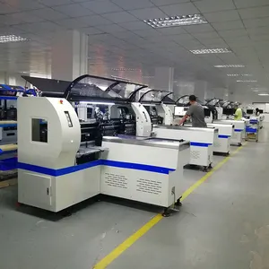 Eton smt led strip machine led lamp productielijn/led licht maken machine printplaat printer/smt machine