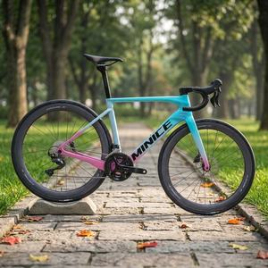 <span class=keywords><strong>Bicicleta</strong></span> de carretera Minice R1 Hurricane 380 7120 de fibra de carbono completa, 24 velocidades, <span class=keywords><strong>bicicleta</strong></span> de carreras de fibra de carbono - Product Image 1