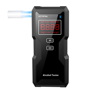 Neuer guter Verkauf genauer Brennstoffzellen-Atem analysator Verkehrs sicherheit Bluetooth-Alkohol tester in Autozubehör - Product Image 2