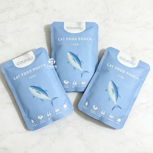 Resealable Zipper Food Grade Bottom Gusset Pet Food <b>Packaging</b> <b>Bags</b> with Custom Color and Size Options - Product Image 5