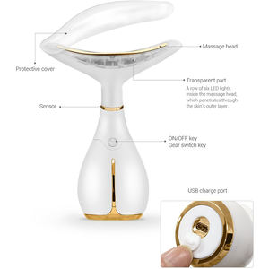 <span class=keywords><strong>Masseur</strong></span> électrique à chaleur <span class=keywords><strong>2022</strong></span>, <span class=keywords><strong>meilleur</strong></span> soins de la peau, appareil pour raffermir le visage et le cou, pour tous les Types de peau - Product Image 3