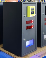 TOTEM EC413 Lecteur de cartes intelligent et changeur de monnaie nouvelle génération pour laveries automatiques, commerces de détail, cabines photo et centres commerciaux