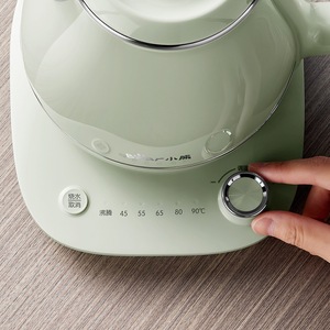 Hervidor eléctrico Bear de 1.5L, acero inoxidable 316L, con control de temperatura, para uso doméstico y de oficina. - Product Image 4
