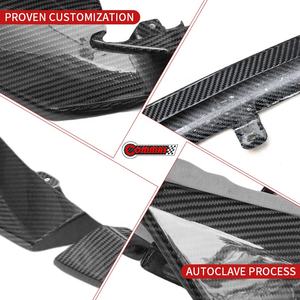 Difusor Delantero de Fibra de Carbono Estilo CSL de Alta Calidad para BMW M3 G80 M4 G82 G83 - Product Image 5