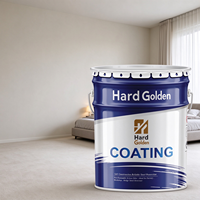 Peinture acrylique à base d'eau, faible teneur en COV, pratique pour la construction, la décoration des murs extérieurs et intérieurs de la maison