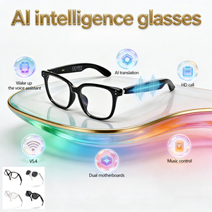Lunettes Intelligentes de Traduction IA IFA02 F66, Appel Téléphonique, Anti-Lumière Bleue, Contrôle Tactile, Lunettes Intelligentes de Traduction IA - Product Image 6
