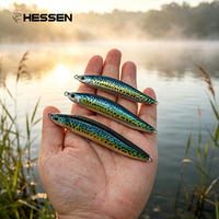 Nouvelle leurre de pêche artificielle OEM 9g 12g 17g, type crayon coulant, pour lancer longue distance, bâtonnet flottant, wobbler, leurre dur