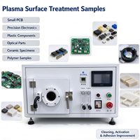 Système de traitement au plasma sous vide ChuanTuo 600W 220V/200V, processeur de plasma contrôlé pour composants semi-conducteurs et médicaux