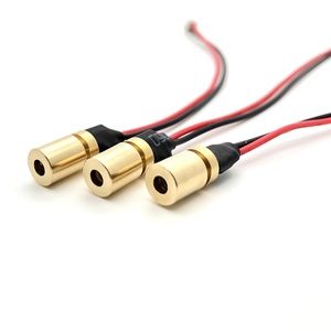 Mini Módulo Láser Rojo 3V 5V Punto 4mm 5mm 6mm 7mm Módulo de Diodo Láser Verde 0.4mW 1mW 5mW - Product Image 3