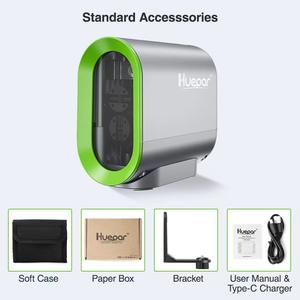 جهاز قياس مستوى الليزر بالأشعة تحت الحمراء محمول بـ16 خط أفقي وعمودي، بيع مباشر من المصنع - Product Image 4