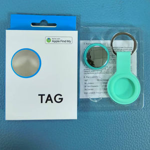 Nouveautés Tracker Étui en caoutchouc compact coloré pour IOS Étanche Protection Texture confortable Localisateur GPS intelligent pour <span class=keywords><strong>voiture</strong></span> - Product Image 5