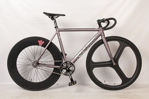Vélo à pignon fixe 700C en alliage de magnésium pour <span class=keywords><strong>homme</strong></span> et femme - Product Image 5