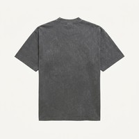 240GSM Acid Wash Oversized Drop Shoulder Heren T-shirt Ringgesponnen Katoen OEM Custom Borduurwerk Zeefdruk Privélabel High-End