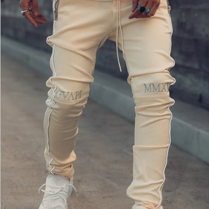 los hombres de color beige pantalones elegante para mayor comodidad:  Alibaba.com