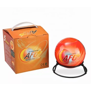 Portátil 1.3KG Fire Stop Suppression Ball Equipamentos de combate a incêndios e acessórios - Product Image 5