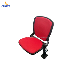 Chaises de stade pliables rétractables modernes ergonomiques avec coussin souple pour théâtre, école, stade - Product Image 6