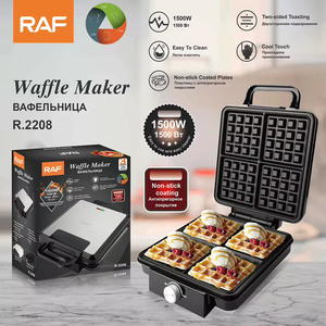 Household Stainless Steel <b>Breakfast</b> 4 Slice Non Stick Bread Toaster Sandwich <b>Maker</b> Panini Waffle <b>Maker</b> - Product Image 6
