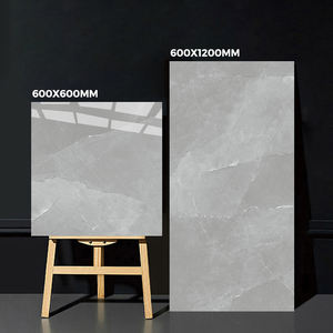 Telha de cerâmica 120x60 piso branco polido porcelana telha de cerâmica para parede do banheiro interior - Product Image 2