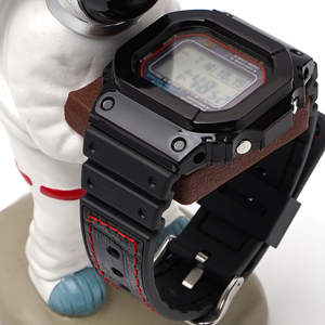 Para <span class=keywords><strong>Casio</strong></span> GA2100 Series Montre <span class=keywords><strong>correa</strong></span> <span class=keywords><strong>de</strong></span> reloj caja <span class=keywords><strong>de</strong></span> reloj <span class=keywords><strong>de</strong></span> liberación rápida con diseño <span class=keywords><strong>de</strong></span> puntada <span class=keywords><strong>correa</strong></span> <span class=keywords><strong>de</strong></span> reloj con patrón <span class=keywords><strong>de</strong></span> <span class=keywords><strong>cuero</strong></span> - Product Image 5