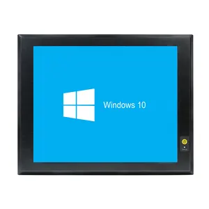 Toptan Win10 Linux Android işletim sistemi kapasitif dokunmatik ekran gömülü Panel PC hepsi bir bilgisayar fansız endüstriyel Tablet