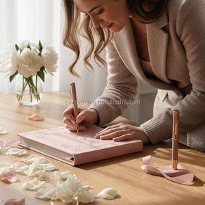 Album photo personnalisé pour fiançailles, <span class=keywords><strong>livre</strong></span> <span class=keywords><strong>d</strong></span>'<span class=keywords><strong>or</strong></span> pour mariage avec pages vierges, cadeaux <span class=keywords><strong>d</strong></span>'anniversaire pour elle - Product Image 3