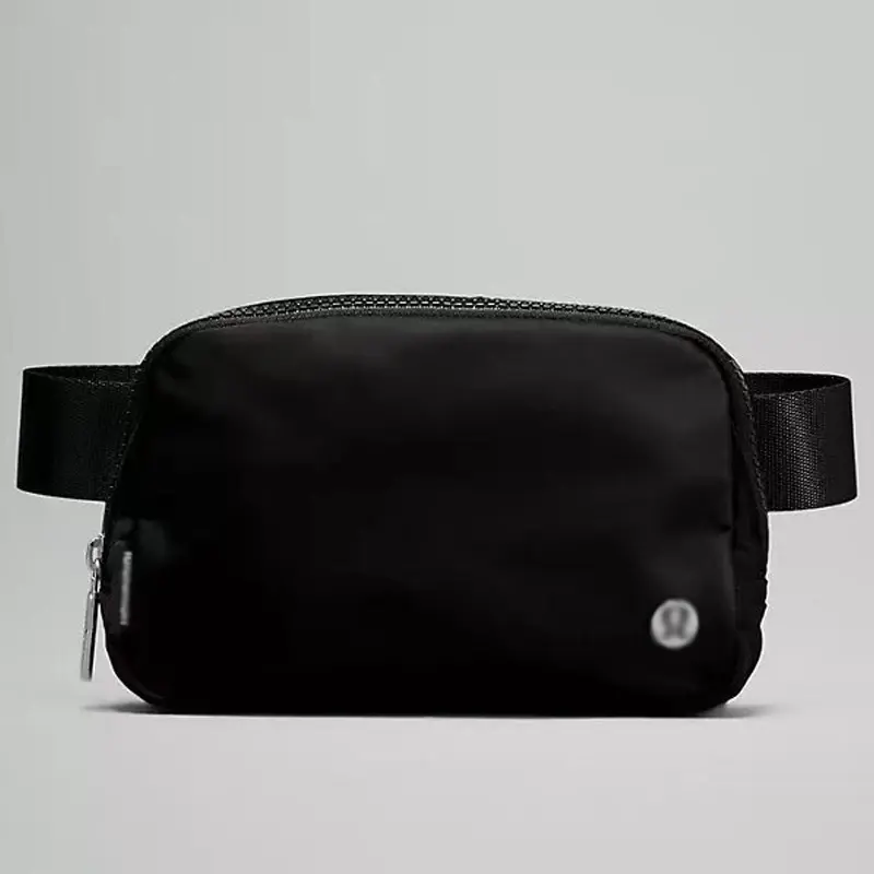 Venta al por mayor Lulu Good Belt Bag Logotipo personalizado Deportes Impermeable Fitness Promoción Riñonera Mujeres Hombres Miss Lulu Crossbody Riñonera