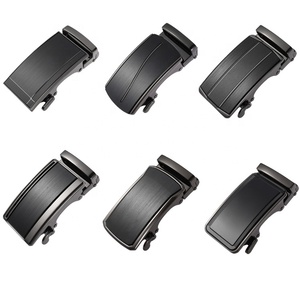 Hebilla de cinturón de aleación de zinc con bloqueo automático ajustable al por mayor de fabricación directa con dientes - Product Image 6