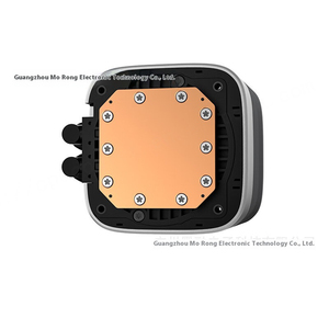 מהדורת תצוגה דיגיטלית של העמקר lp360 מהדורה דיגיטלית מקורר מים נקודה מטריצה מחשב שולחני רדיאטור cpu רדיאטור - Product Image 3