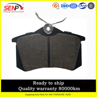 Senp Auto Onderdelen Achterrem Pad Set 1K0698451J Remblokken Voor Vw Golf Jetta Audi A1 A3 Skoda Seat Leon toledo