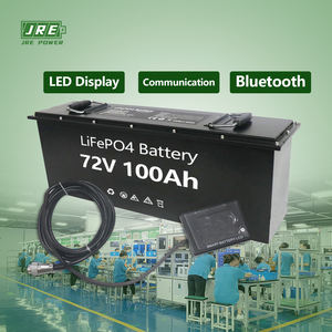 JREPOWER 3840wh 72V 50ah גולף עגלת סוללה 60ah Lifepo4 סוללות עבור מועדון עגלת - Product Image 3