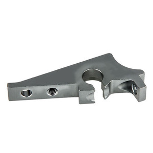 Support <span class=keywords><strong>de</strong></span> dérailleur arrière en aluminium usiné CNC personnalisé pour vélo tout-terrain - Product Image 2