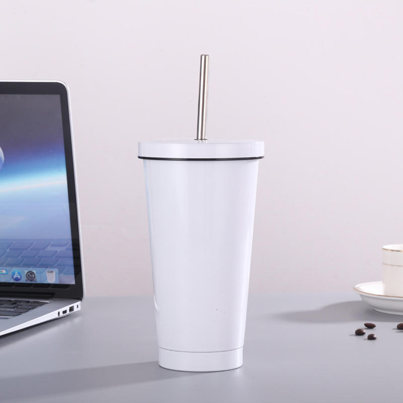 ฝาปิดขอบสีดำ - สีขาว