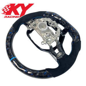 Volante de Carreras de Fibra de Carbono Forjado Personalizado para Honda Civic 11ª Gen, Acura Integra Type S, CRV, Accord 10ª Gen - Product Image 3