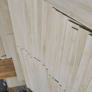 Tablas de Madera de Paulownia de 6 mm, Paneles Rectangulares de Madera Sólida para Cajas de Té y Artesanías, Tamaño Personalizable de Zhejiang - Product Image 1