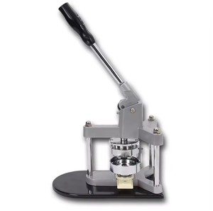 DCMA-003B Plastic Triangle <strong>Badge</strong> Press <strong>Machine</strong> Round <strong>Button</strong> <strong>Badge</strong> Maker <strong>Machine</strong> - Product Image 3