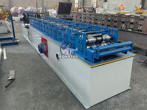 Doppelte Zwei-in-Eins Ud CD Uw Cw Leichtstahlrahmen Metallständer und Schienen Dachblech Fliesenprofil Rollformmaschine - Product Image 4