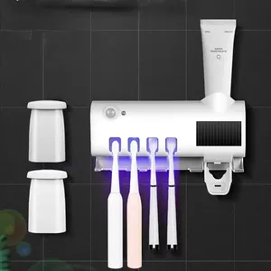 White Smart <b>Holder</b> Auto Dispenser Charging <b>Wall</b> <b>Mount</b> for Home and Business Bathrooms - Product Image 5