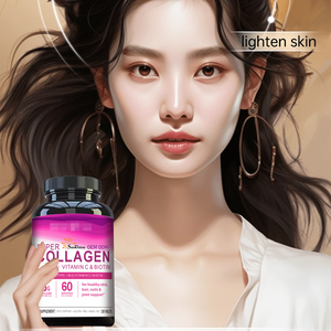 Prix de Gros Direct Comprimés de Collagène avec Vitamine C et Biotine pour la Santé de la Peau des Cheveux et des Ongles - Product Image 5