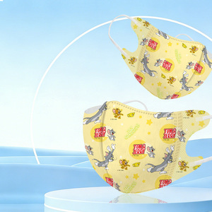 หน้ากากอนามัยแบบใช้แล้วทิ้งสำหรับผู้ใหญ่ ยี่ห้อ Haishi Hainuo รุ่น Low Breathing Assist แบบพับได้ มีห่วงคล้องหู บรรจุแยกชิ้น - Product Image 2