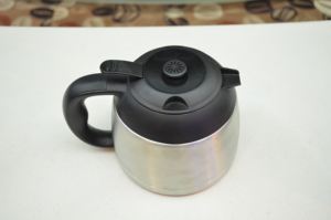 Cafetière à <span class=keywords><strong>filtre</strong></span> Homezest CM-823BW, <span class=keywords><strong>filtre</strong></span> à café en gouttes <span class=keywords><strong>avec</strong></span> carafe thermique, machine à café à <span class=keywords><strong>filtre</strong></span> - Product Image 3