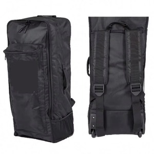 Muestra gratuita: Mochila impermeable de PVC con red de clip para exteriores, diseño especial para playa y océano - Product Image 1